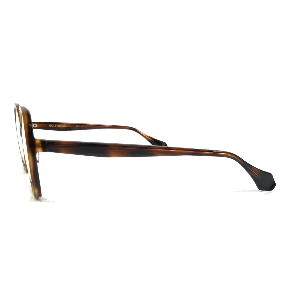 Gigi Studios Eyeglasses Frames ACID 6940/2 Tortoise Butterfly Full Rim 53-19-140